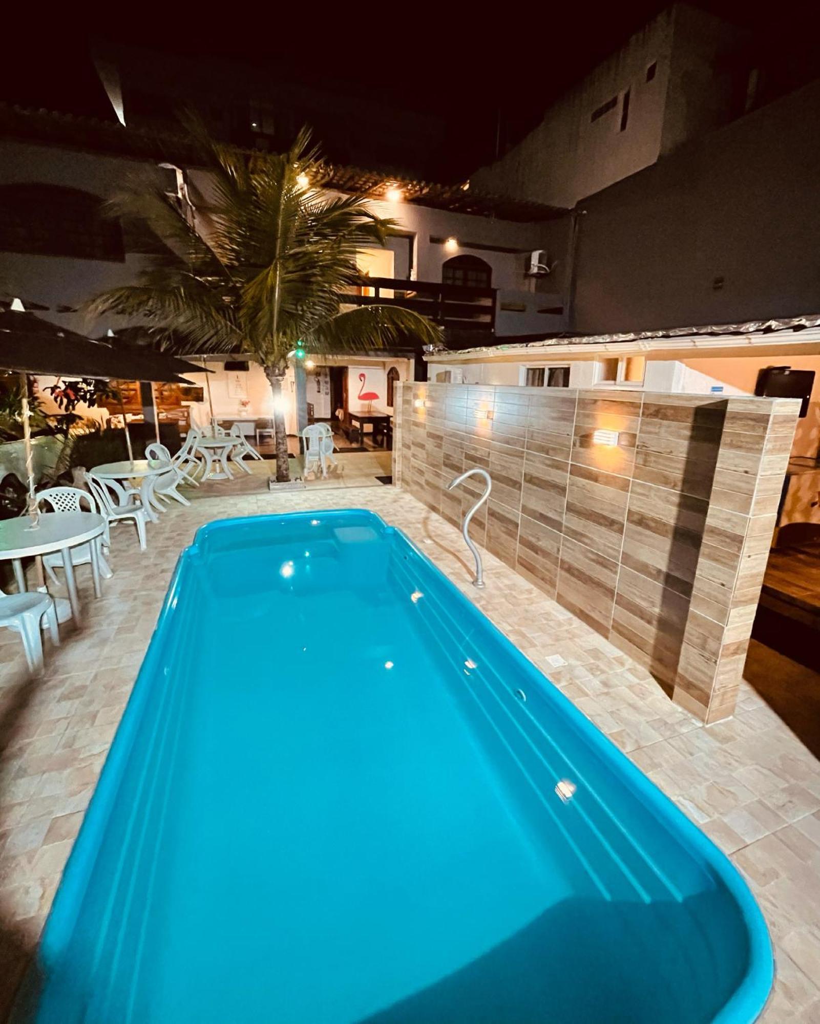 Flamingo Beach Pousada 卡波布里奥 外观 照片
